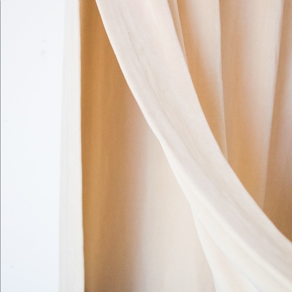 Ronni Nicole Petite by Ouida | Vintage 90's Champagne Evening Dress | Size 8P - Picture 8 of 11